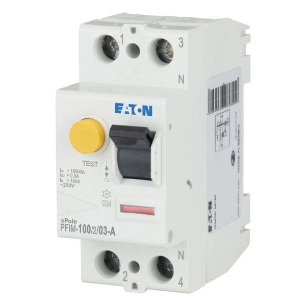 EATON - FI-Schalter, 100A, 2p, 300mA, Typ A