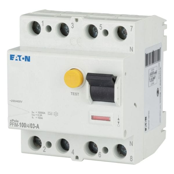 EATON - FI-Schalter, 100A, 4p, 300mA, Typ A