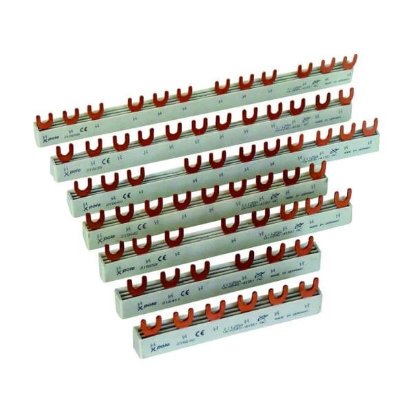 EATON - Phasenschiene, 3Ph, 16qmm, Gabel, 4+5TE