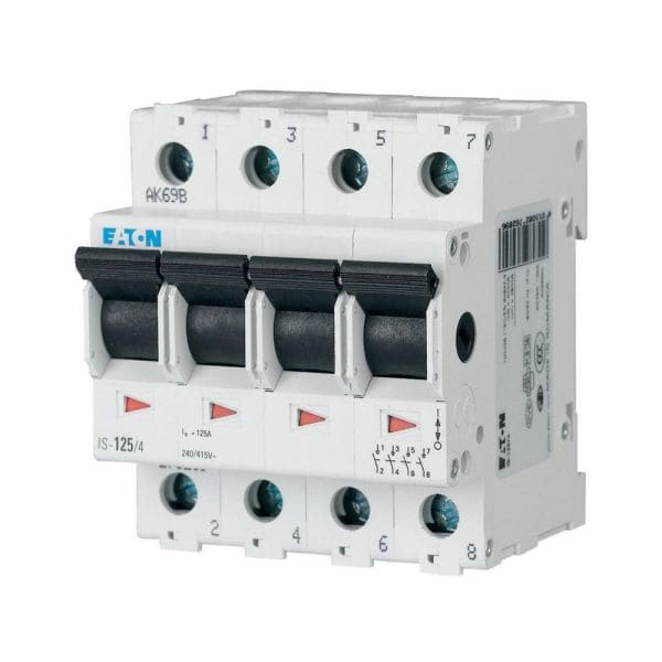 EATON - Hauptschalter, 4p, 400V, 125A
