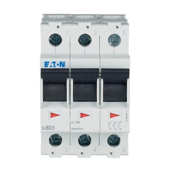 EATON - Hauptschalter, 3p, 400V, 80A