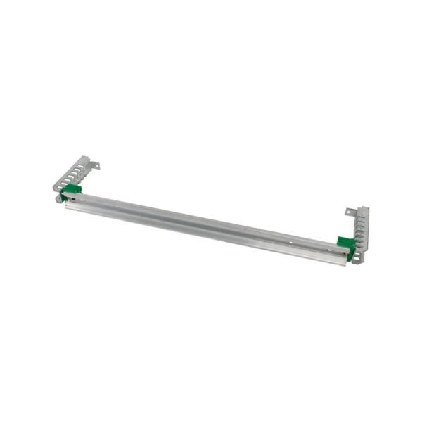 EATON - Profilschienensatz, für B=400mm, DIN-Schiene, +2 Befestigungstürme höhenverstellbar