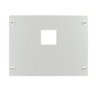 EATON - Montageplatte +Frontplatte für HxB=500x600mm, NZM3, vertikal