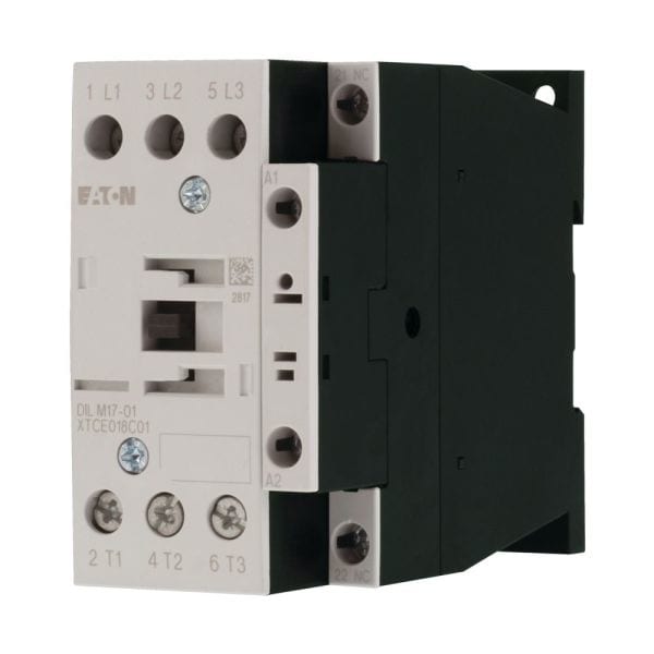 EATON - Leistungsschütz, 3-polig, 380 V 400 V 7,5 kW, 1 Ö, 48 V 50 Hz, Wechselstrombetätigung, Schraubklemmen