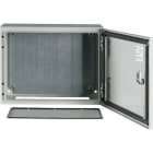 EATON - Wandschrank mit Montageplatte, HxBxT=300x400x200mm