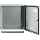 EATON - Wandschrank mit Montageplatte, HxBxT=400x400x150mm