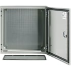 EATON - Wandschrank mit Montageplatte, HxBxT=400x400x200mm