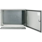 EATON - Wandschrank mit Montageplatte, HxBxT=400x600x250mm