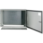 EATON - Wandschrank mit Montageplatte, HxBxT=400x600x300mm