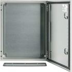 EATON - Wandschrank mit Montageplatte, HxBxT=500x400x150mm