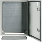 EATON - Wandschrank mit Montageplatte, HxBxT=500x400x250mm