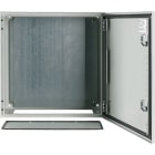 EATON - Wandschrank mit Montageplatte, HxBxT=500x500x250mm