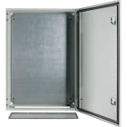 EATON - Wandschrank mit Montageplatte, HxBxT=700x500x200mm