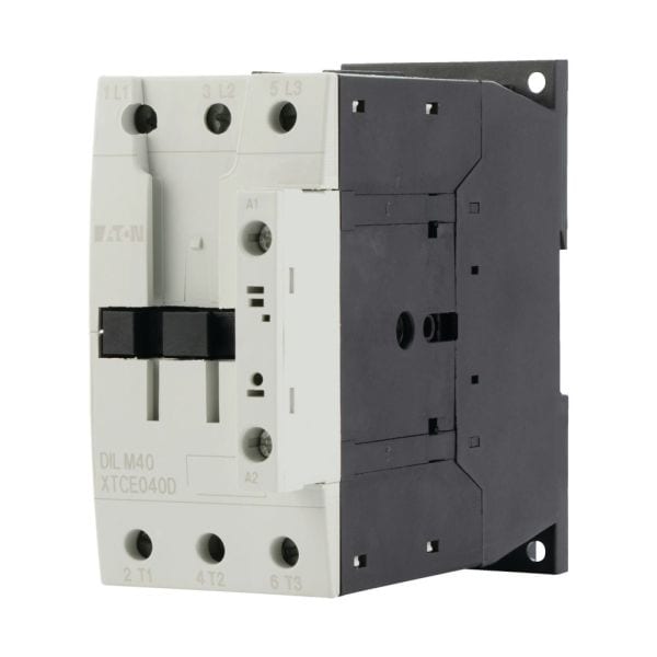EATON - Leistungsschütz, 3-polig, 380 V 400 V 18,5 kW, 230 V 50/60 Hz, Wechselstrombetätigung, Schraubklemmen