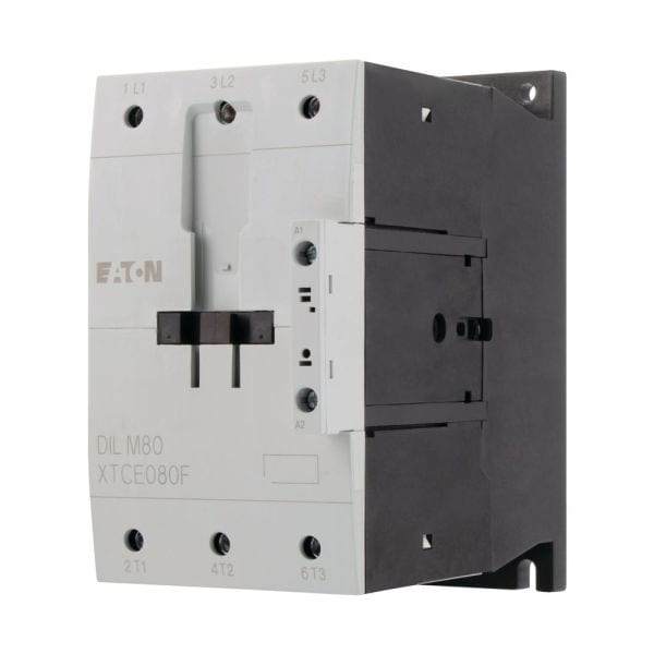 EATON - Leistungsschütz, 3-polig, 380 V 400 V 37 kW, 415 V 50 Hz, 480 V 60 Hz, Wechselstrombetätigung, Schraubklemmen