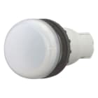 EATON - Leuchtmelder, RMQ-Titan, flach, ohne Leuchtmittel, für Glüh-, Glimmlampen und LEDs bis 2,4 W, mit Lampenfassung BA 9s, weiß
