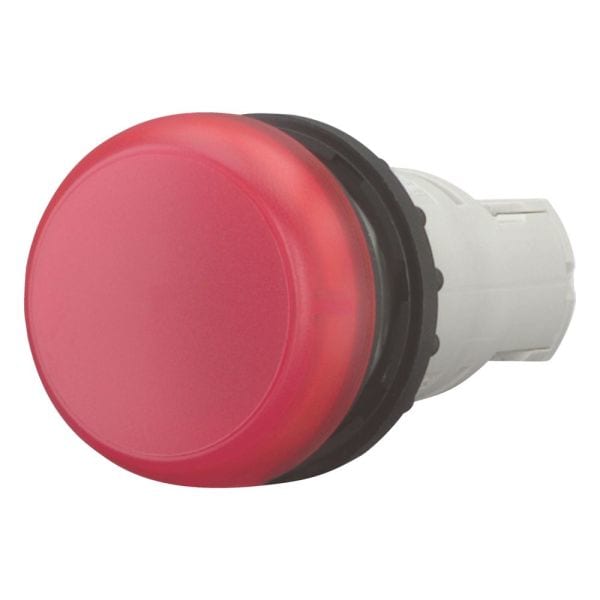 EATON - Leuchtmelder, RMQ-Titan, flach, ohne Leuchtmittel, für Glüh-, Glimmlampen und LEDs bis 2,4 W, mit Lampenfassung BA 9s, rot