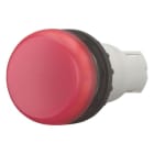 EATON - Leuchtmelder, RMQ-Titan, flach, ohne Leuchtmittel, für Glüh-, Glimmlampen und LEDs bis 2,4 W, mit Lampenfassung BA 9s, rot