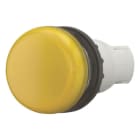 EATON - Leuchtmelder, RMQ-Titan, flach, ohne Leuchtmittel, für Glüh-, Glimmlampen und LEDs bis 2,4 W, mit Lampenfassung BA 9s, gelb
