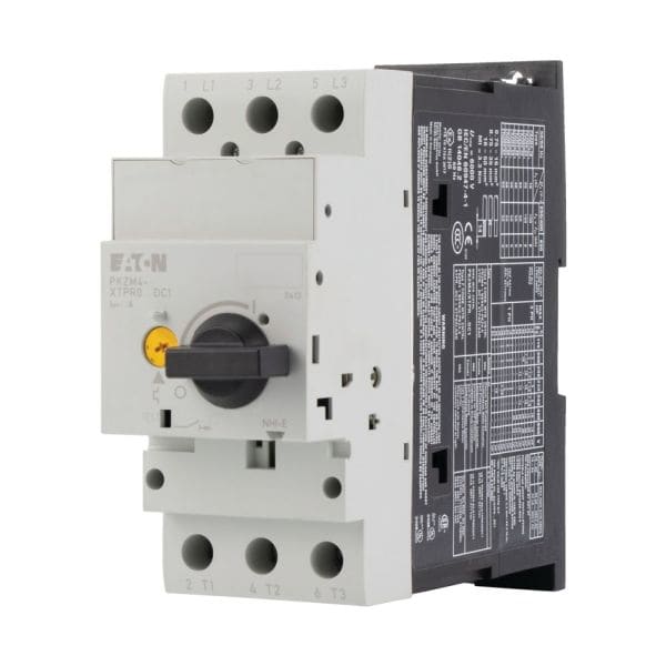 EATON - Motorschutzschalter, Ir= 55 - 65 A, Schraubklemmen, Anschlussklemmen: IP00