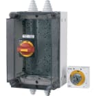 EATON - Isolierstoffgehäuse, Kastengröße HxBxT=375x250x225mm, für NZM Größe 2