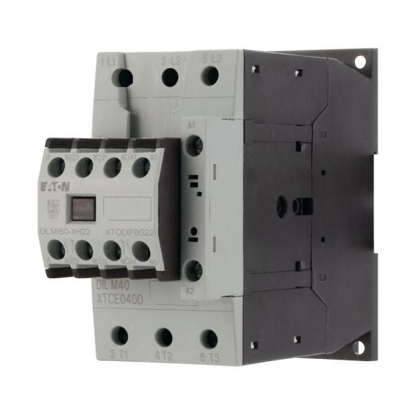 EATON - Leistungsschütz, 380 V 400 V 18,5 kW, 2 S, 2 Ö, 230 V 50/60 Hz, Wechselstrombetätigung, Schraubklemmen