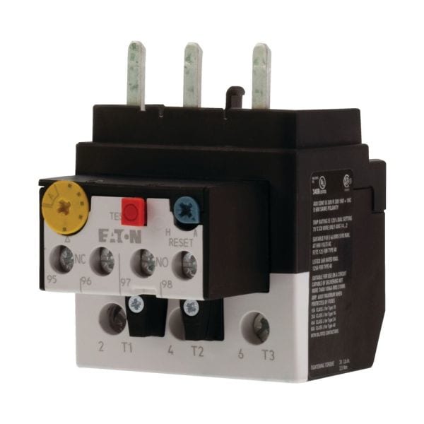 EATON - Motorschutzrelais, ZB65, Ir= 65 - 75 A, 1 S, 1 Ö, Direktanbau, IP00