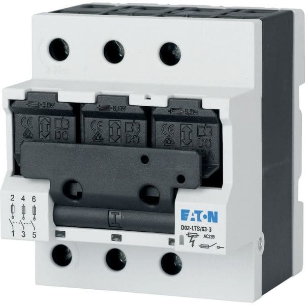 EATON - Lasttrennschalter, 63A, 3p, D02
