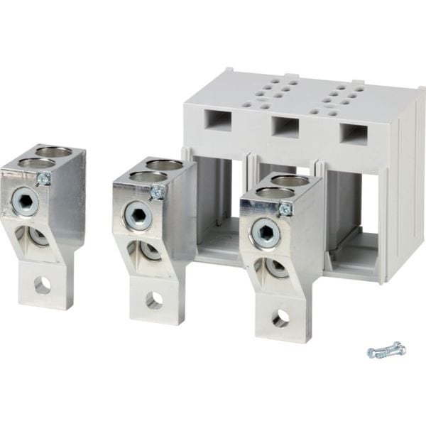 EATON - Tunnelklemme, 3p, 1 Seite, max. 2x240qmm, Baugrösse 3