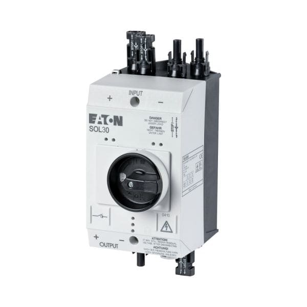 EATON - DC-Lasttrennschalter 30A, 2 Strings MC4