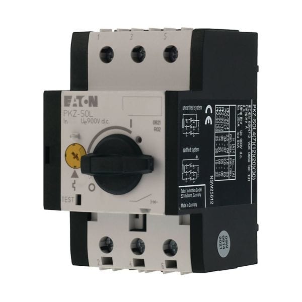EATON - Strangschutzschalter, DC, 2-polig, 20 A