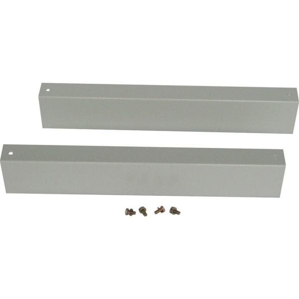 EATON - Sockel, Seitenteile für HxT 200 x 500mm, grau