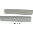 EATON - Sockel, Seitenteile für HxT 100 x 400mm, grau