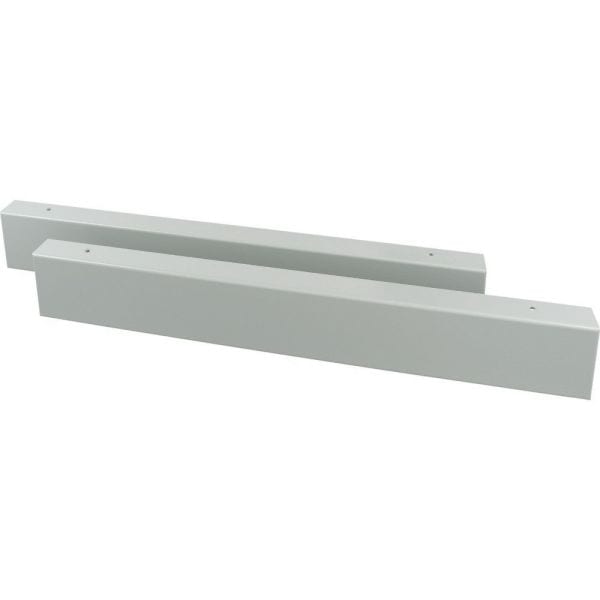 EATON - Sockel, Seitenteile für HxT 100 x 800mm, grau
