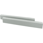 EATON - Sockel, Seitenteile für HxT 100 x 800mm, grau