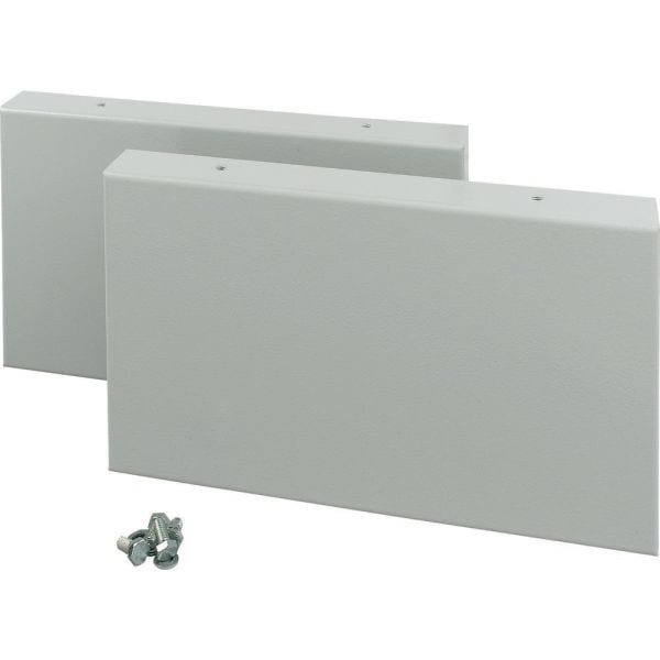EATON - Sockel, Seitenteile für HxT 200 x 400mm, grau