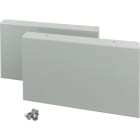 EATON - Sockel, Seitenteile für HxT 200 x 400mm, grau