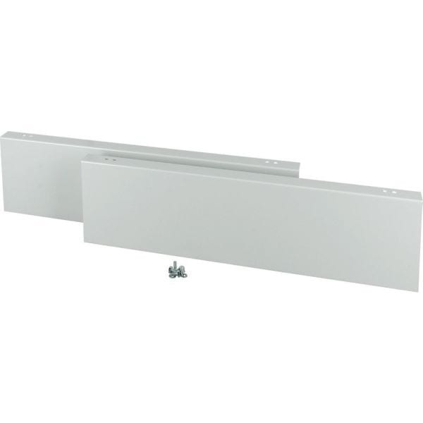 EATON - Sockel, Seitenteile für HxT 200 x 800mm, grau