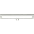 EATON - Sockel, Seitenteile für HxT 200 x 500mm, grau, mit Kabeldurchführung