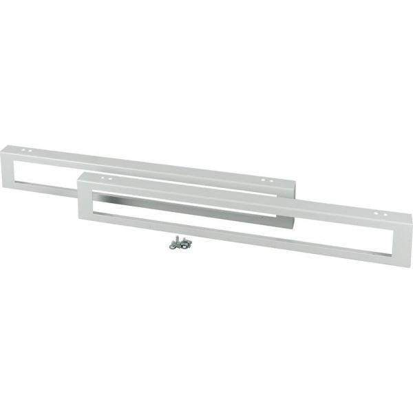 EATON - Sockel, Seitenteile für HxT 100 x 800mm, grau, mit Kabeldurchführung
