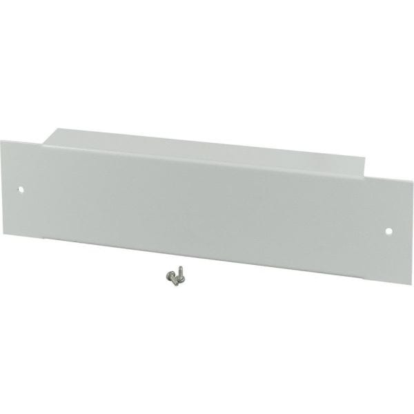 EATON - Sockel, Frontblech für HxB 100 x 425mm, grau
