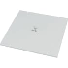 EATON - Boden-/Deckplatte, geschlossen, für BxT = 600 x 300mm, IP55, grau