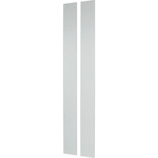 EATON - Seitenwände (1 Paar), geschlossen für HxT = 2000 x 300mm, IP55, grau