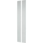 EATON - Seitenwände (1 Paar), geschlossen für HxT = 2000 x 300mm, IP55, grau