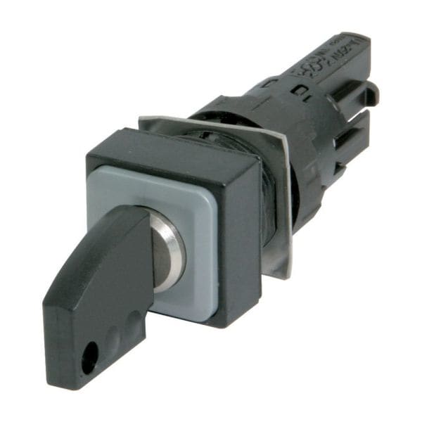 EATON - Schlüsseltaste, 3 Stellungen, schwarz, rastend