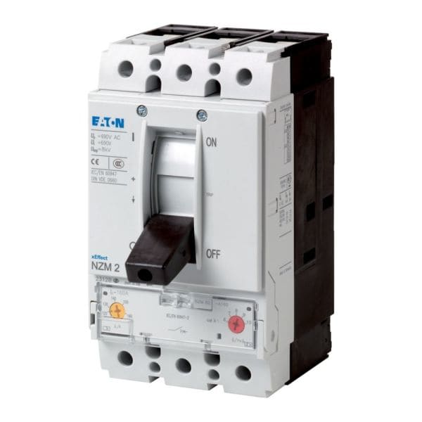 EATON - Leistungsschalter, 3p, 250A, Rahmenklemmen