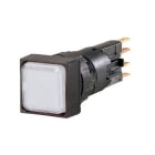 EATON - Leuchtmelder, flach, weiß, + Glühlampe, 24 V