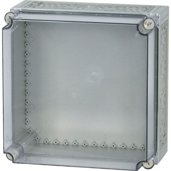 EATON - Isolierstoffgehäuse, +Vorprägungen, HxBxT=375x375x225mm