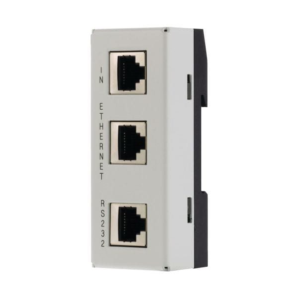 EATON - Schnittstellenweiche für XC200 (trennt kombinierte RS232/ETH auf 2 RJ45-Buchsen)