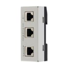 EATON - Schnittstellenweiche für XC200 (trennt kombinierte RS232/ETH auf 2 RJ45-Buchsen)
